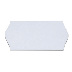 Etiquettes 26x12 mm. blanches