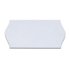 Etiquettes 26x12 mm. blanches Etiquettes 26x12 mm. blanches