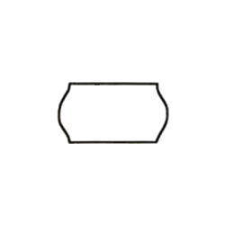 Etiquettes 26x16 mm. blanches