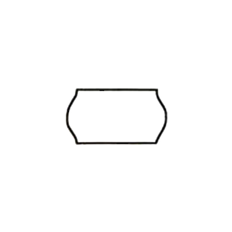Etiquettes 26x16 mm. blanches