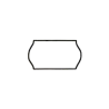 Etiquettes 26x16 mm. blanches Etiquettes 26x16 mm. blanches
