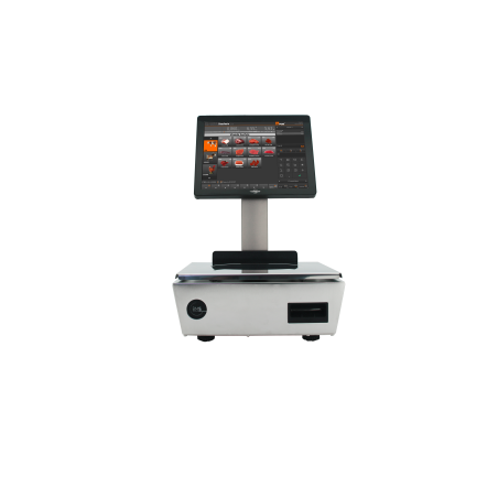 Balance Marques BM5 ARM en inox avec écran tactile