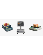 Weight-price scales